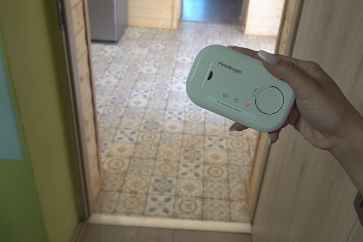 KÉT HELYEN IS MEGSZÓLALT A SZÉN-MONOXID ÉRZÉKELŐ