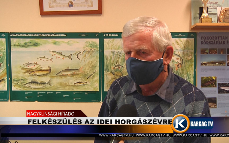 Felkészülés az idei horgászévre