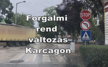 Forgalmi rend változás !