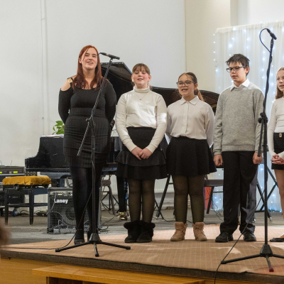 Az Erkel Ferenc Alapfokú Művészeti Iskola karácsonyi koncertje