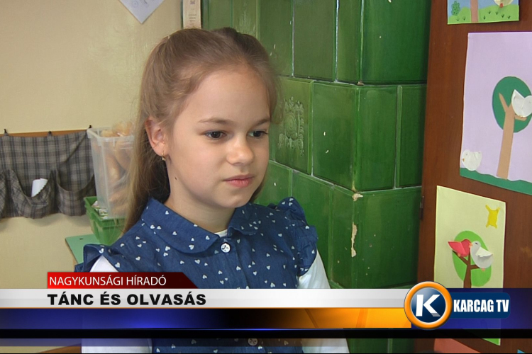 TÁNC ÉS OLVASÁS