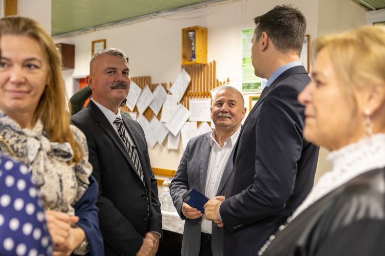 Tiszaág Integrált Szociális Intézmény átadója