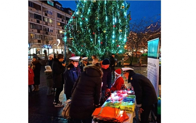 VEGYÜK ÉSZRE! – BALESETMEGELŐZÉSI RENDEZVÉNY