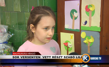 SOK VERSENYEN  VETT RÉSZT SZABÓ LILI