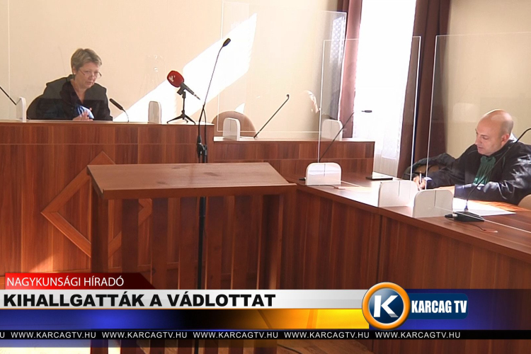 KIHALLGATTÁK A VÁDLOTTAT