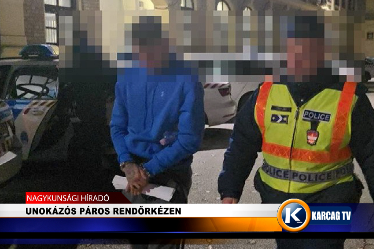 UNOKÁZÓS PÁROS RENDŐRKÉZEN