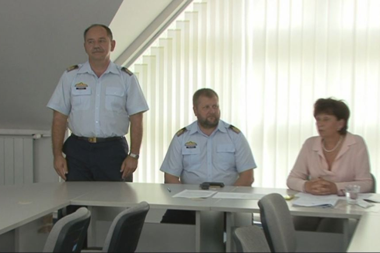 Mind a kilenc járásban lesz egy század