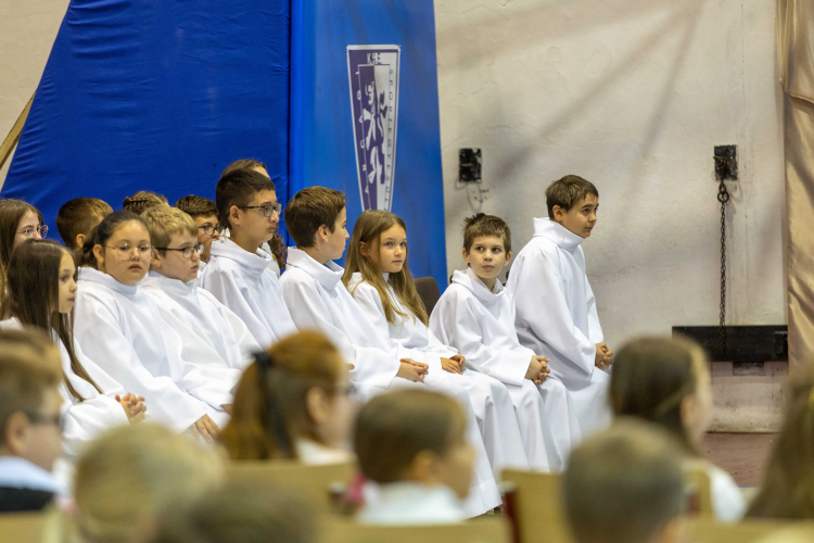 Iskolakápolna szentelés