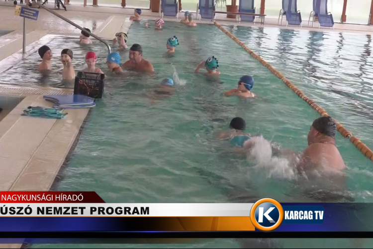 ÚSZÓ NEMZET PROGRAM 