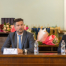 Ünnepi megemlékezés a Vármegyeházán