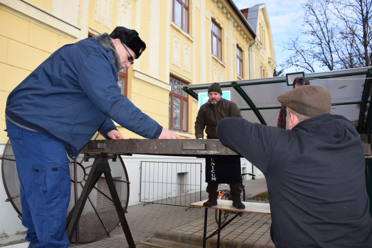 200 méter hosszú kolbász