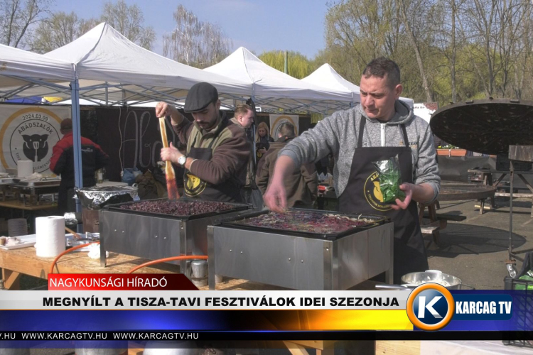 MEGNYÍLT A TISZA-TAVI FESZTIVÁLOK IDEI SZEZONJA