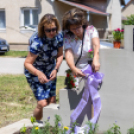 Emlékpark Farkas Zoltánné Rózsika néni tiszteletére