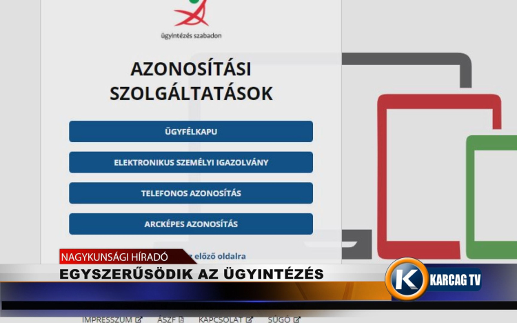 EGYSZERŰSÖDIK AZ ÜGYINTÉZÉS