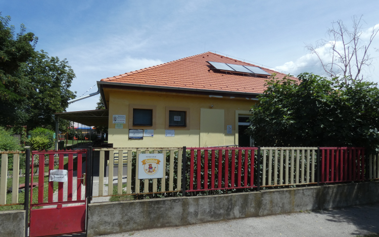 FELÚJÍTÁSRA KERÜLT A KARCAGI KINIZSI UTCAI ÓVODA