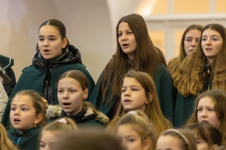 Harmadik adventi gyergyújtás