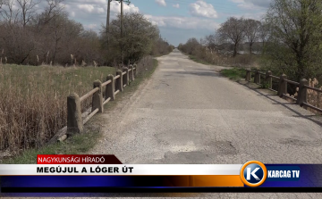 MEGÚJUL A LÓGER ÚT