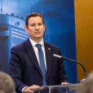 Tengerre Magyar! című kiállítás megnyitója