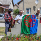 Emlékpark Farkas Zoltánné Rózsika néni tiszteletére