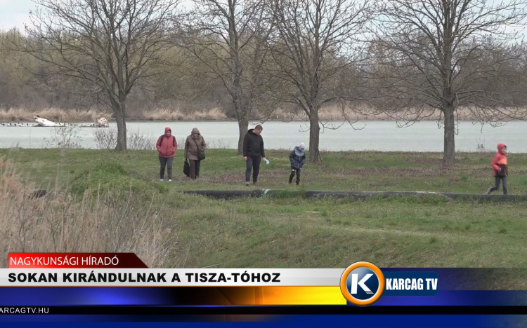 SOKAN KIRÁNDULNAK A TISZA-TÓHOZ