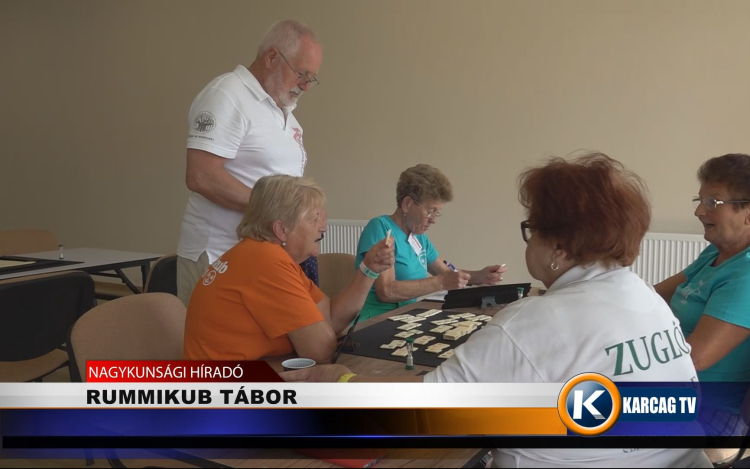 RUMMIKUB TÁBOR