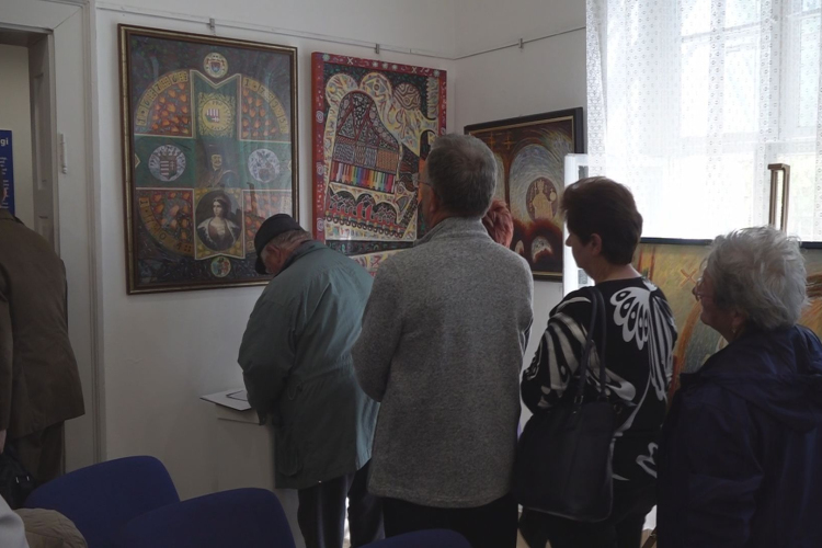 BÉSZABÓ ANDRÁS ALKOTÁSAIBÓL NYÍLT KIÁLLÍTÁS A MÚZEUMBAN