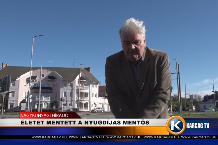 ÉLETET MENTETT A NYUGDÍJAS MENTŐS  
