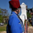 Koszorúzás a Kováts Kapunál