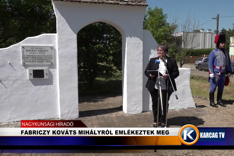 FABRICZY KOVÁTS MIHÁLYRÓL EMLÉKEZTEK MEG