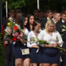 Rendhagyó ballagási ünnepséget tartott csütörtökön a Szentannai Sámuel Református Gimnázium, Technikum és Kollégium. 