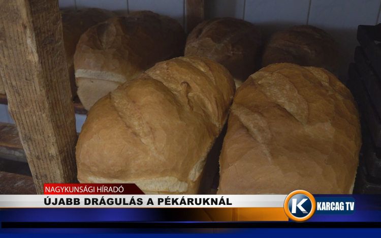 ÚJABB DRÁGULÁS A PÉKÁRUKNÁL