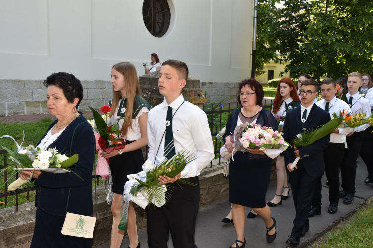 A Karcagi Nagykun Református Általános Iskola Ballagása