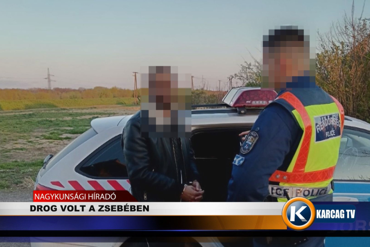 DROG VOLT A ZSEBÉBEN