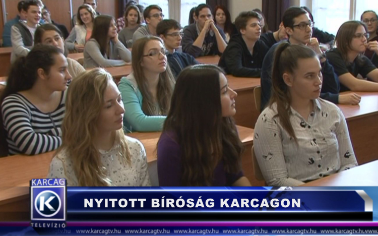 NYITOTT BÍRÓSÁG KARCAGON