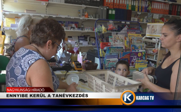 ENNYIBE KERÜL A TANÉVKEZDÉS