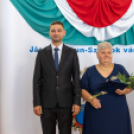 Ünnepi megemlékezés a Vármegyeházán