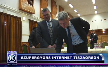 SZUPERGYORS INTERNET TISZAÖRSÖN
