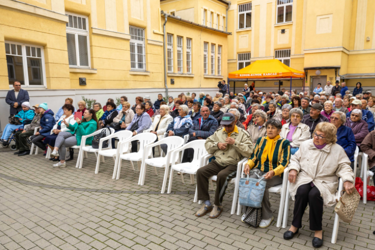 Idősek Napja Karcagon