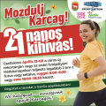 Mozdulj Karcag-21 napos kihívás 