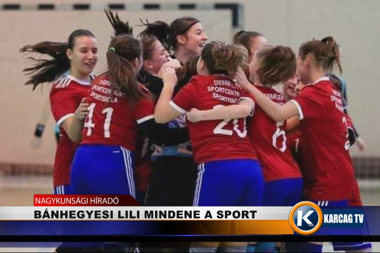 BÁNHEGYESI LILI MINDENE A SPORT