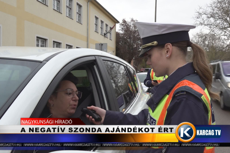 A NEGATÍV SZONDA AJÁNDÉKOT ÉRT