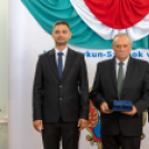 Ünnepi megemlékezés a Vármegyeházán