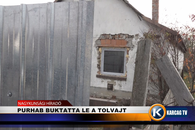 PURHAB BUKTATTA LE A TOLVAJT