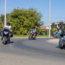 Motoros felvonulás