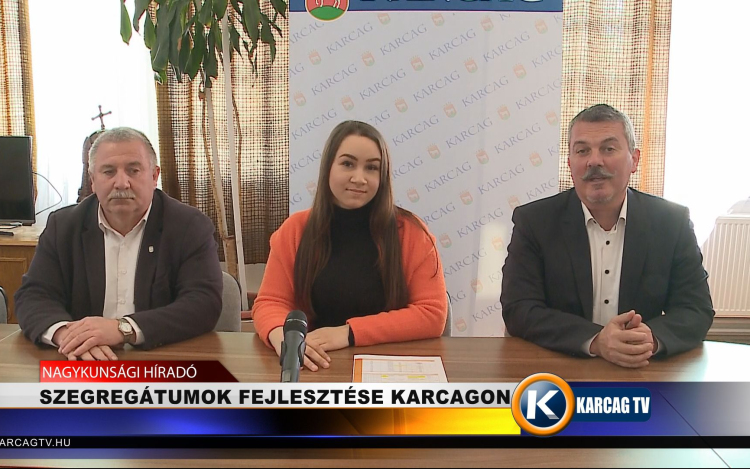 SZEGREGÁTUMOK FEJLESZTÉSE KARCAGON