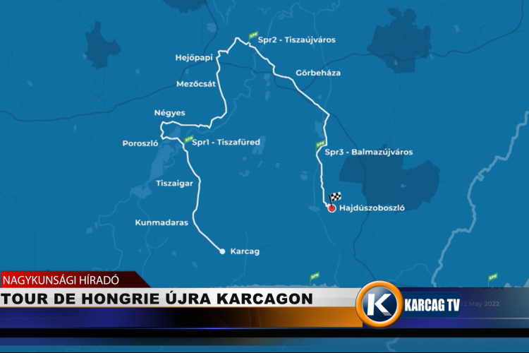 TOUR DE HONGRIE ÚJRA KARCAGON