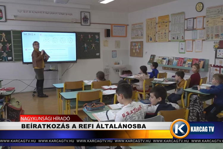 BEÍRATKOZÁS A REFI ÁLTALÁNOSBA