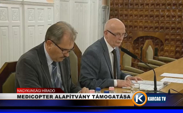 MEDICOPTER ALAPÍTVÁNY TÁMOGATÁSA