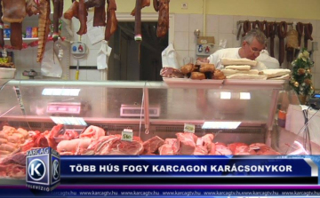 TÖBB HÚS FOGY KARCAGON KARÁCSONYKOR