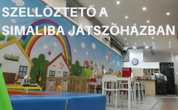 Ismét friss levegőt szívhat, aki a belvárosi játszóházban tombol!